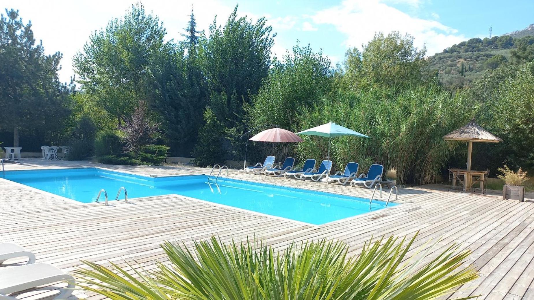בווי-לה-בארוני Hotel Sous L'Olivier מראה חיצוני תמונה